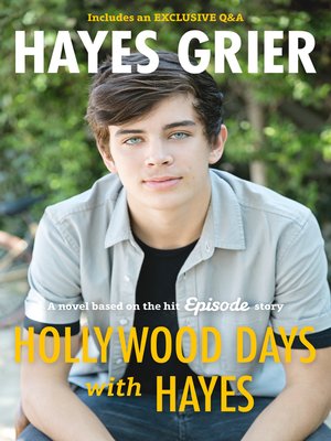 cover image of Hollywood Days with Hayes